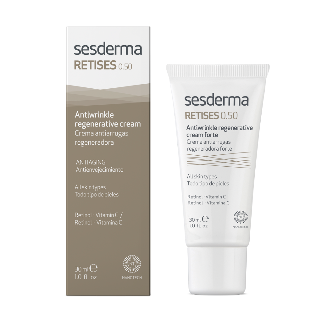 SesDerma Laboratories Retises 0.50% Antiwrinkle Regenerative Cream Forte