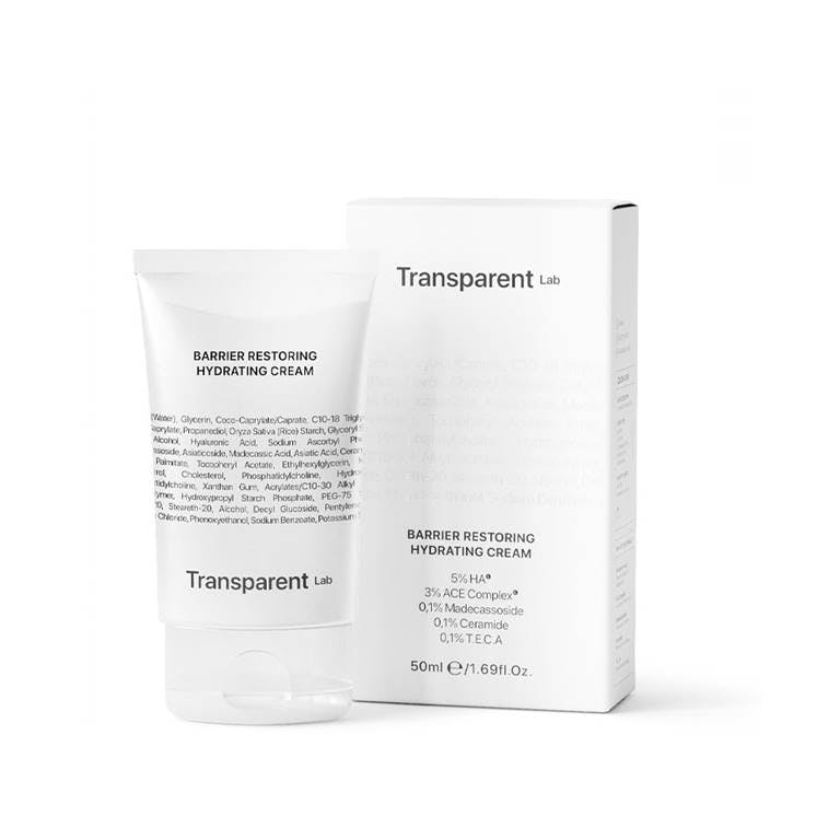 Transparent Lab Barrier Restoring Hydrating Cream