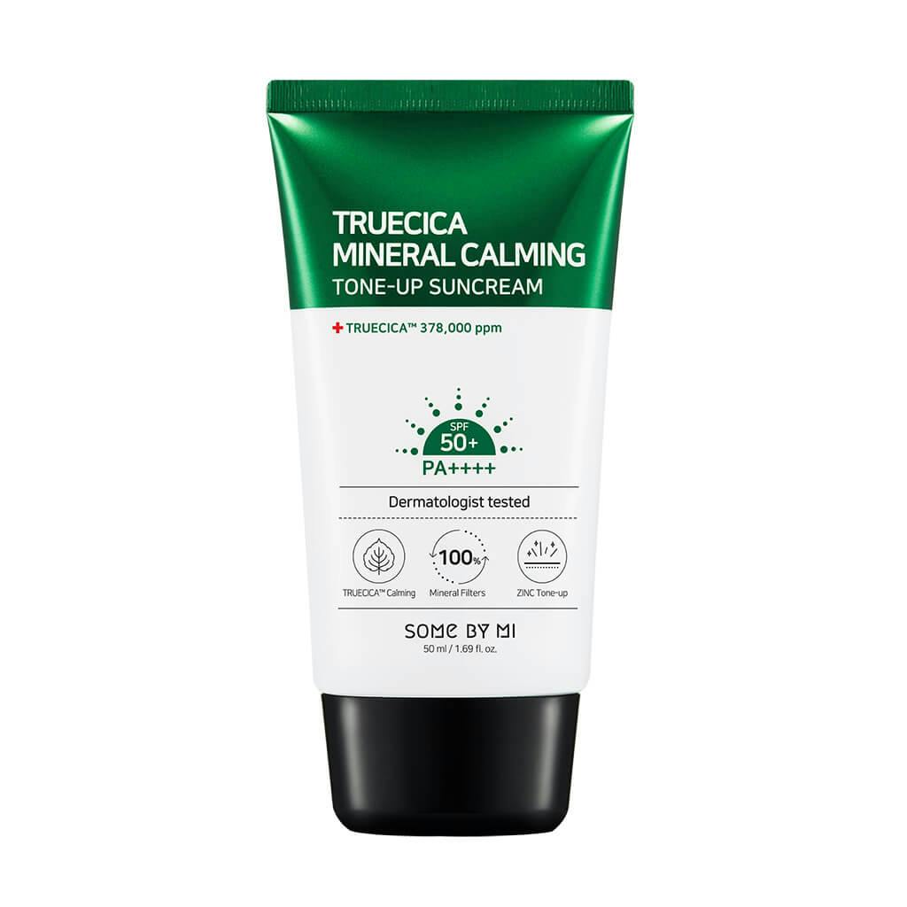 Some By Mi Truecica Mineral Calming Tone-Up Sunscreen 50 PA++++ 