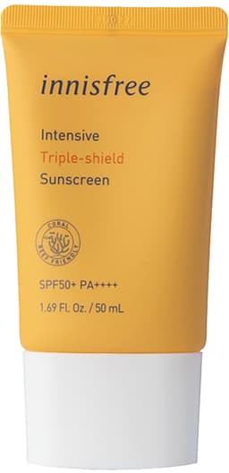 Innisfree Intensive Triple-shield Sunscreen SPF50+ PA++++