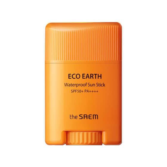 The Saem Eco Earth Waterproof Sun Stick SPF50+ PA++++