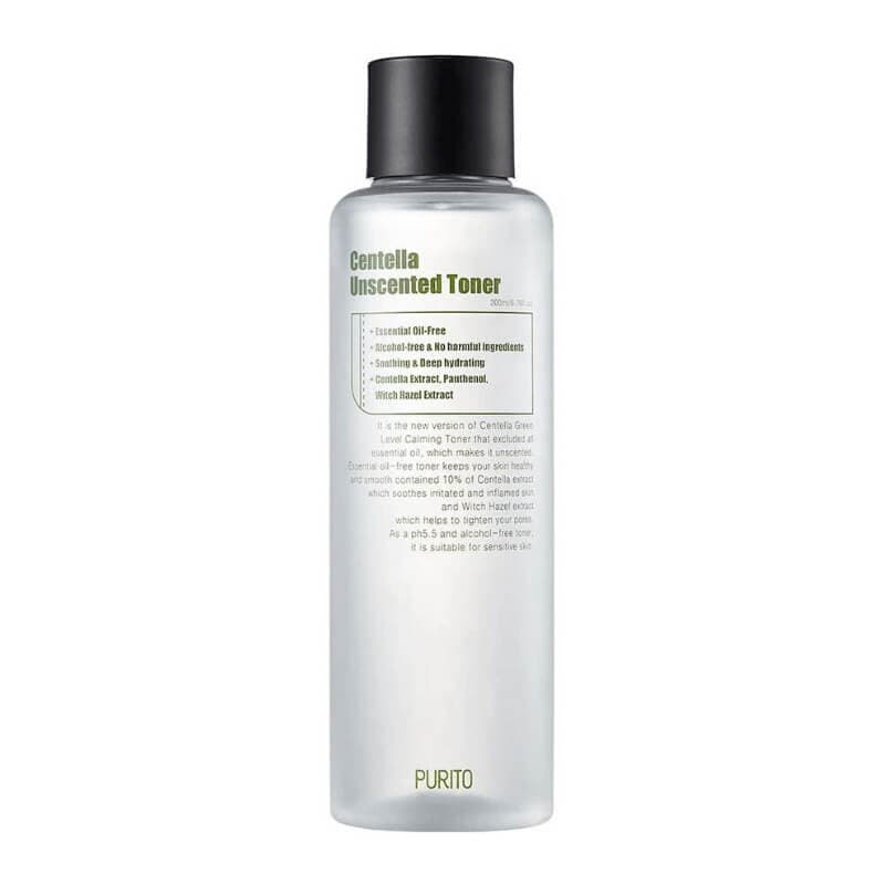 Purito Centella Unscented Toner