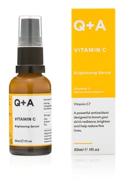 Q+A Vitamin C Brightening Serum