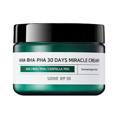 Some By Mi AHA/BHA/PHA 30 Days Miracle Cream