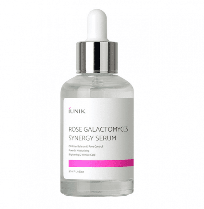 iUNIK Rose Galactomyces Synergy Serum