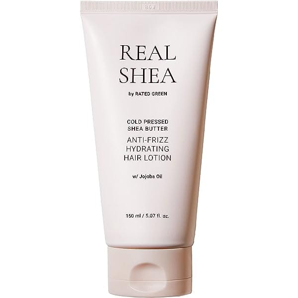 Rated Green Real Shea Anti-Frizz Moisturizing Hair Lotion