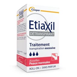 Etiaxil Antiperspirant Treatment Normal Skin Armpits Roll-On