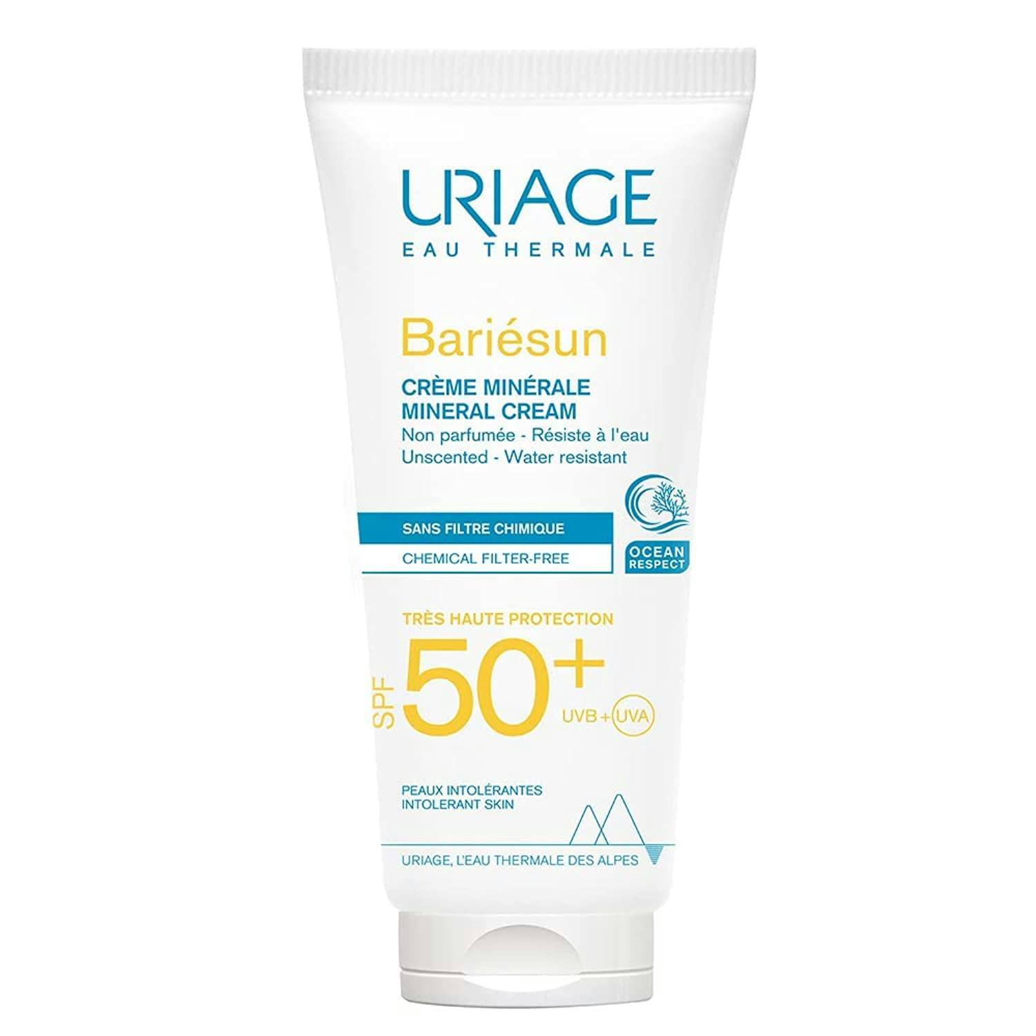 Uriage Bariesun SPF50+ Mineral Cream