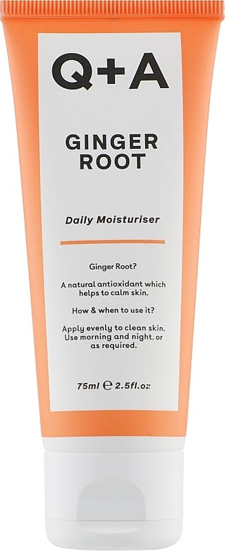 Q+A Ginger Root Daily Moisturiser