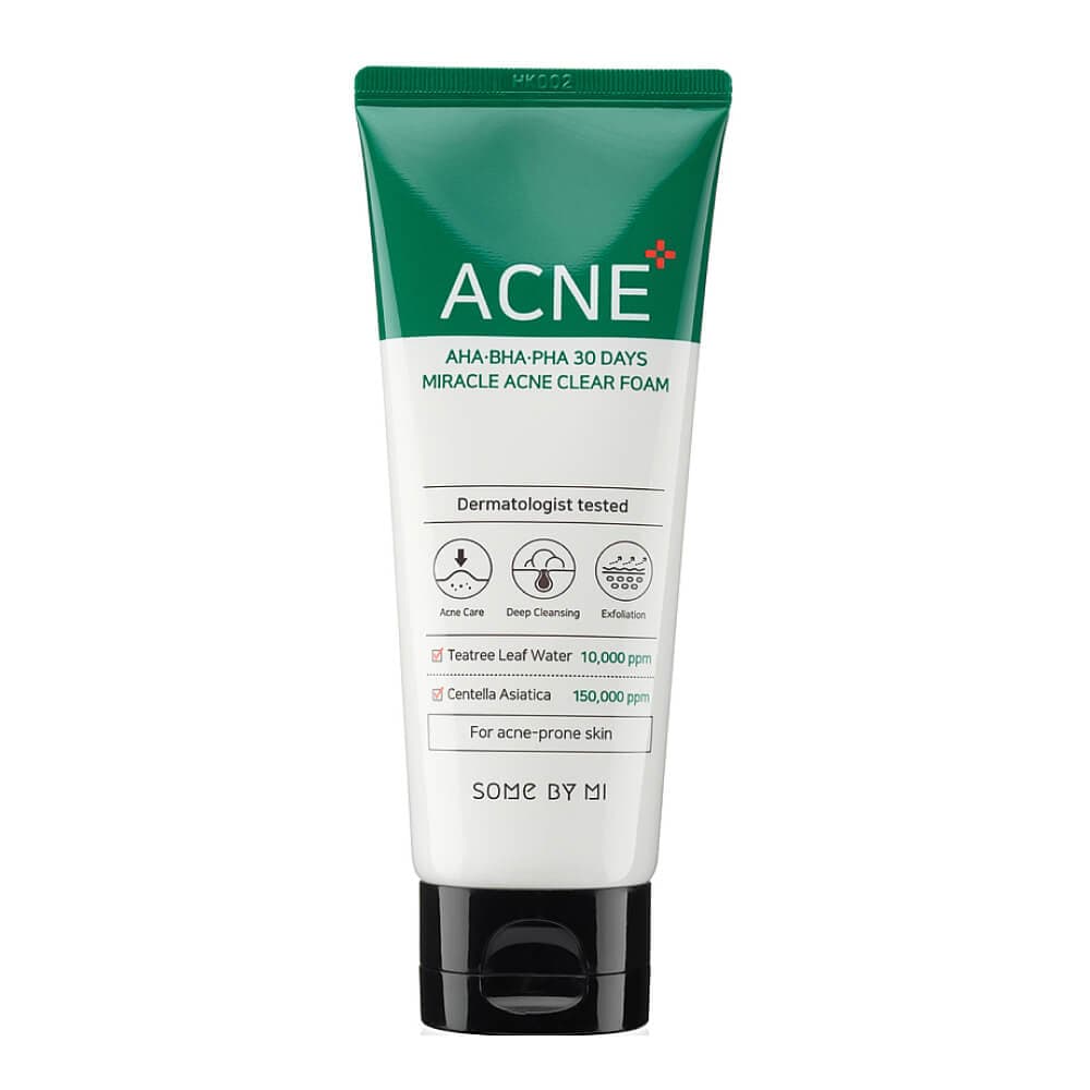 Some By Mi AHA-BHA-PHA 30 Days Miracle Acne Clear Foam