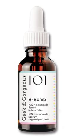 Geek & Gorgeous B-Bomb 10% Niacinamide Serum