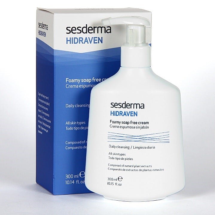 SesDerma Laboratories Hidraven Foamy Soapless Cream