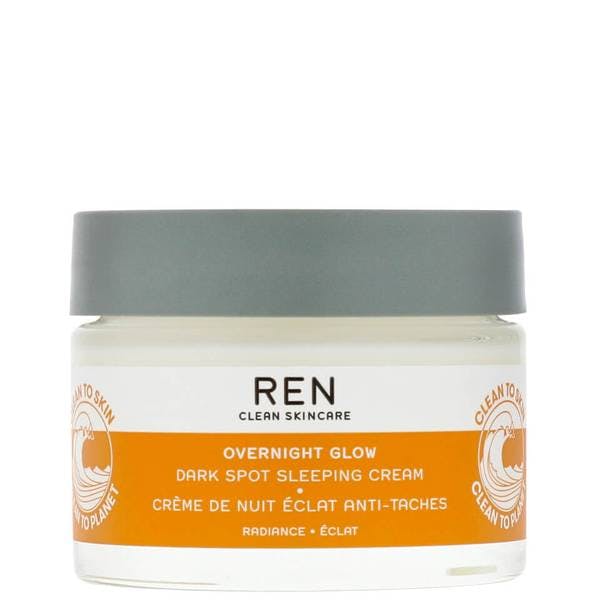 REN Clean Skincare Overnight Glow Dark Spot Sleeping Cream