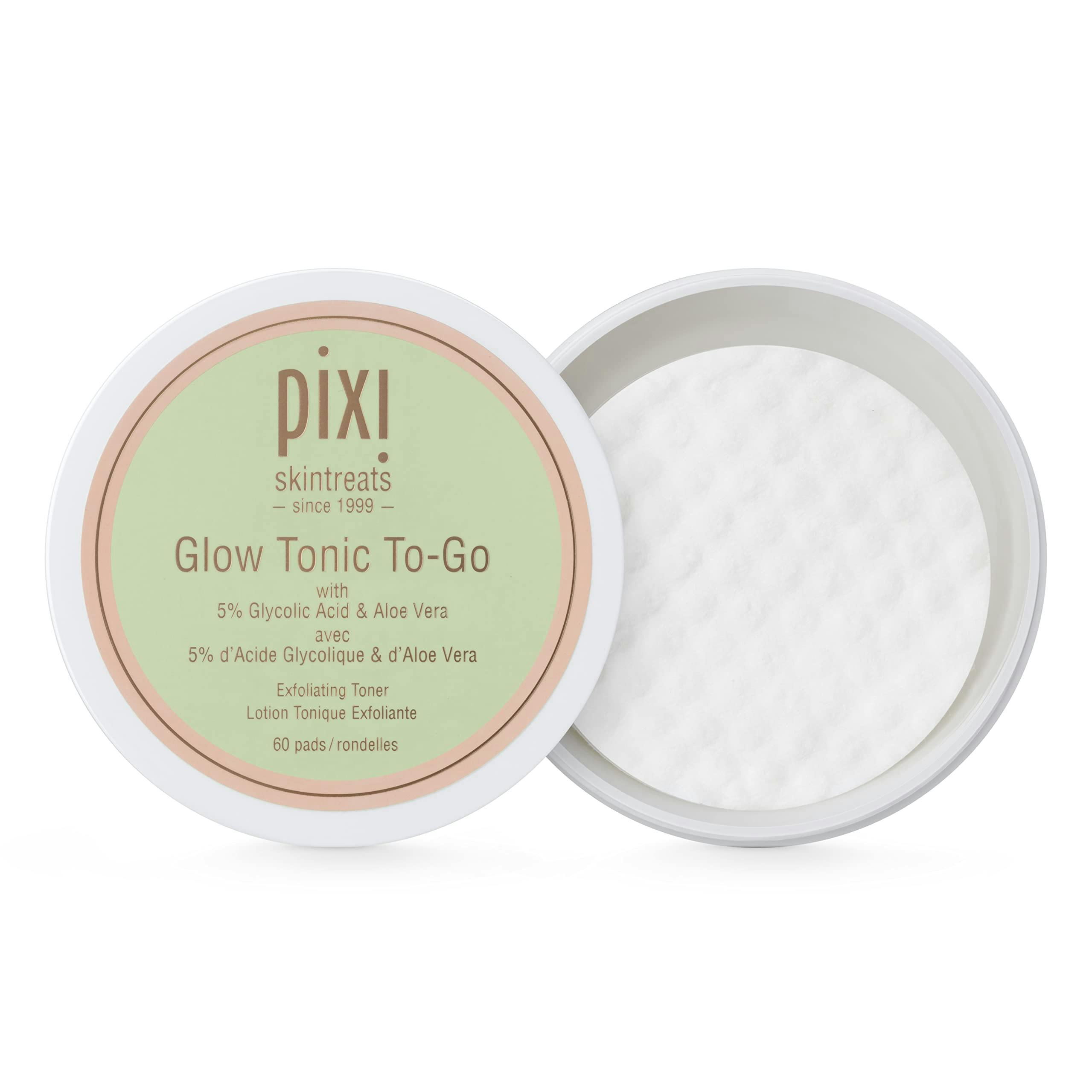 Pixi Glow Tonic To-Go Exfoliating Toner Pads
