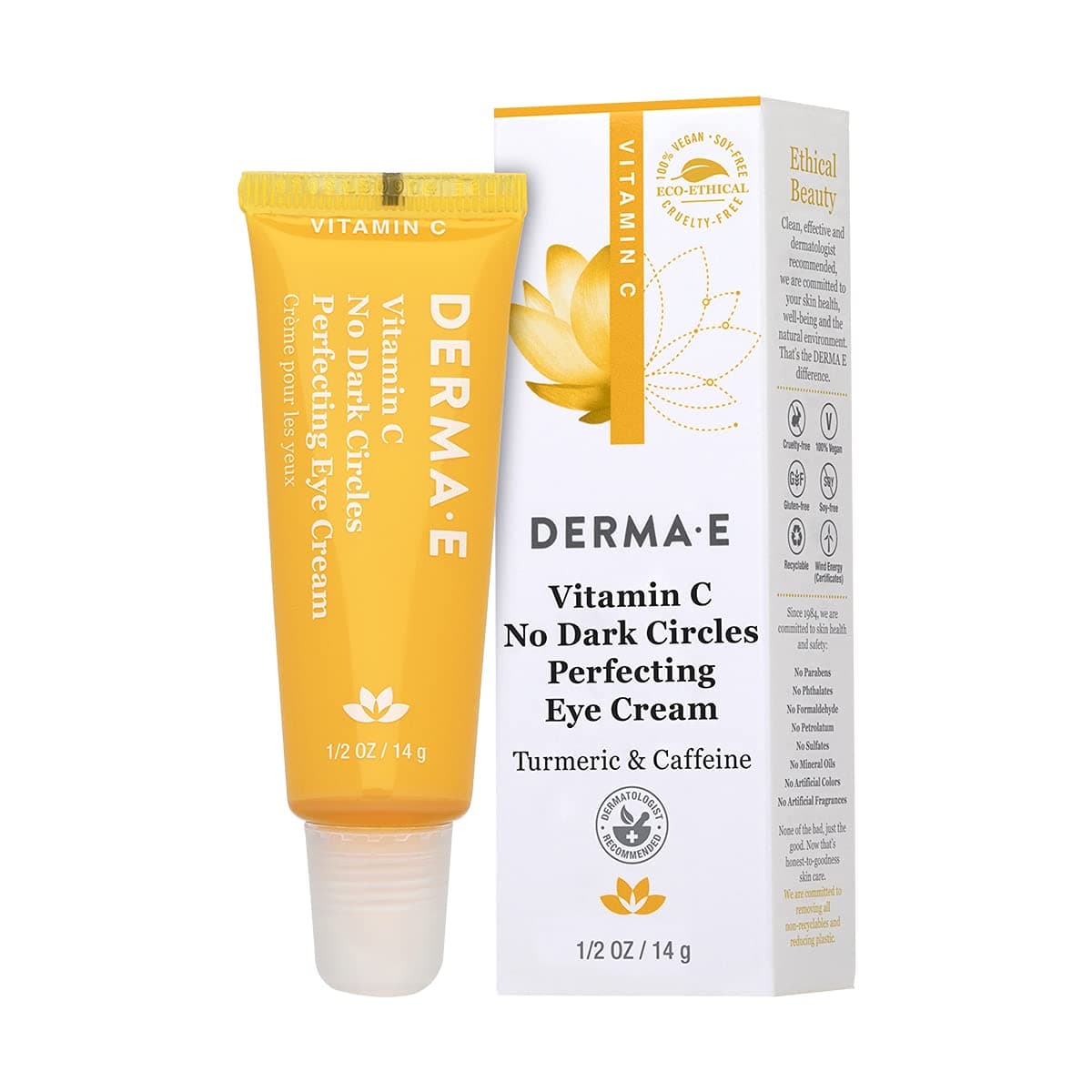 Derma E Vitamin C No Dark Circles Perfecting Eye Cream