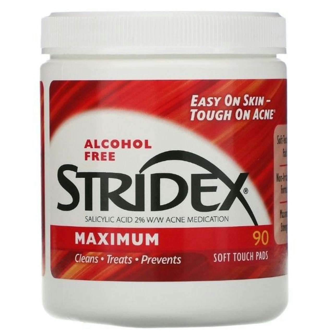 Stridex Single-Step Acne Control Maximum Salicylic Acid 2%
