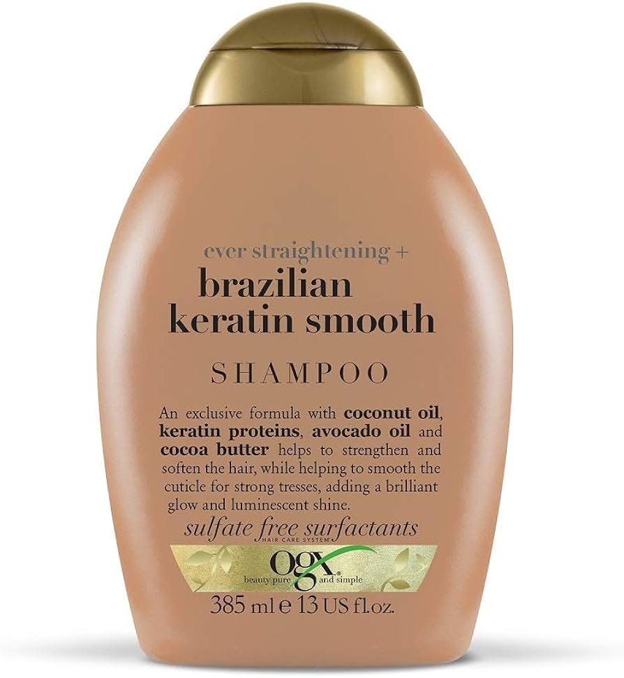 OGX Shampoo Brazilian Keratin Therapy
