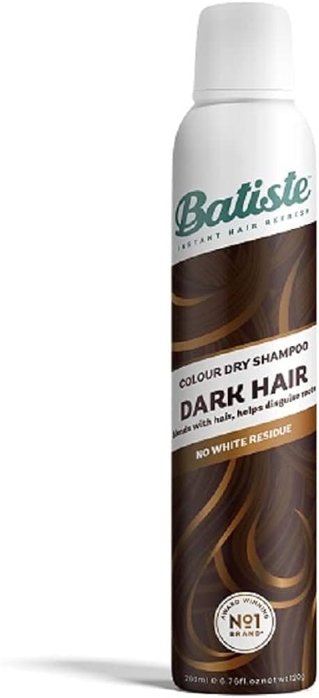 Batiste Dry Shampoo Dark and Deep Brown a Hint of Color
