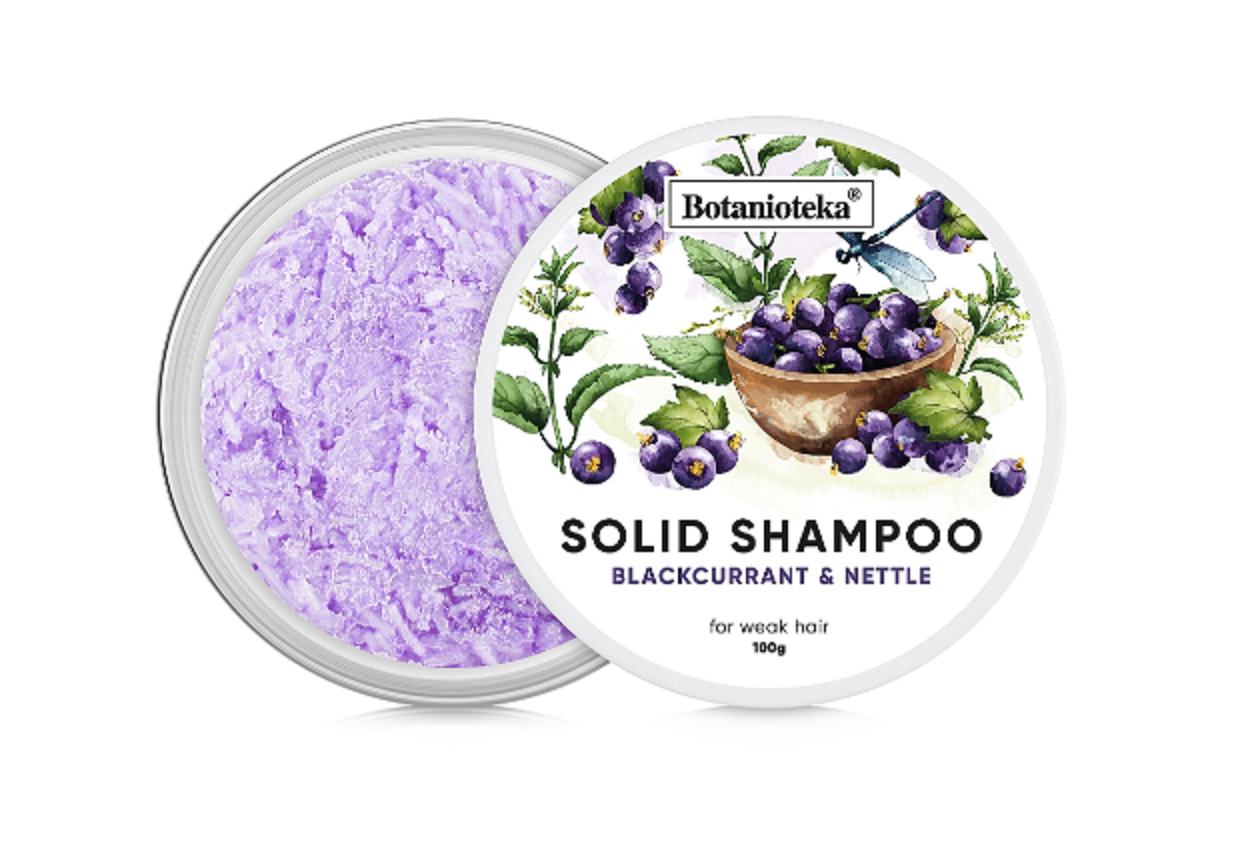 Botanioteka Solid Shampoo For Weak Hair