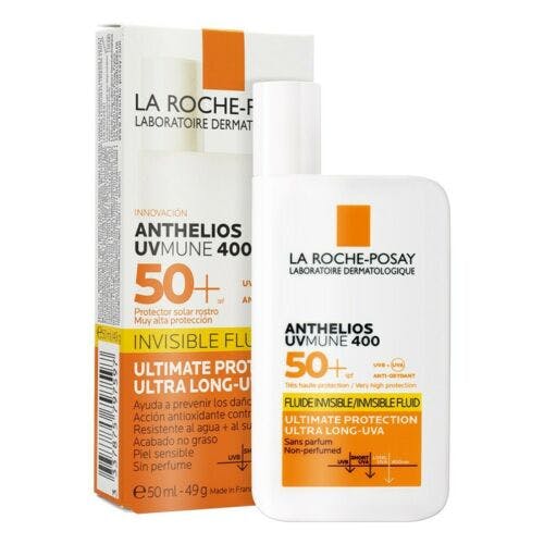 La Roche-Posay Anthelios UVmune 400 Invisible Fluid SPF50+ Fragrance Free
