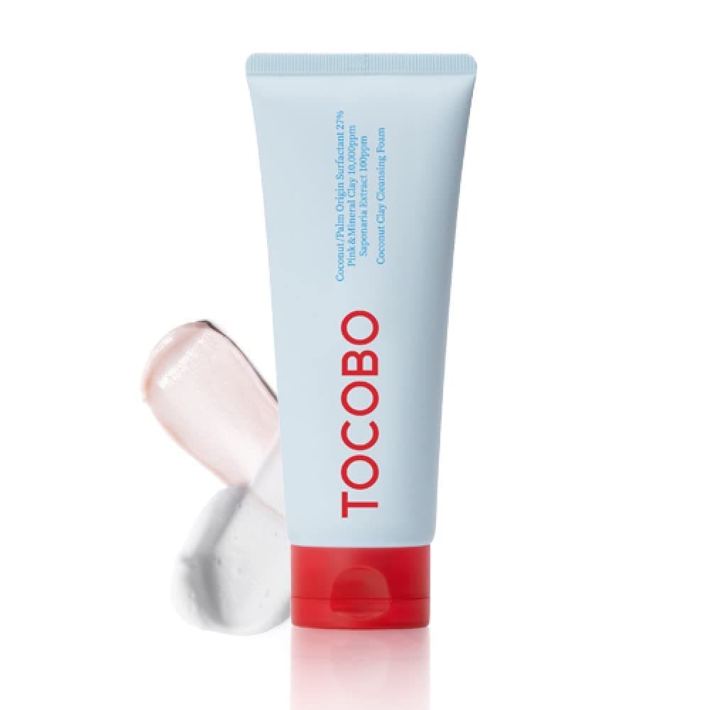 Tocobo Coconut Clay Cleansing Foam