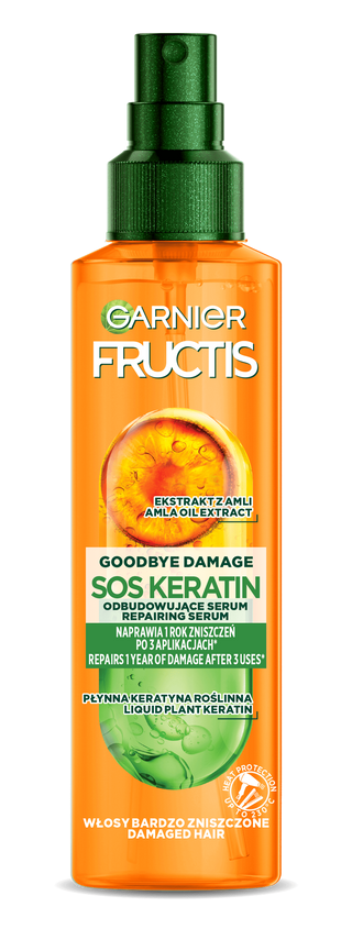 Fructis SOS Keratin Spray Serum