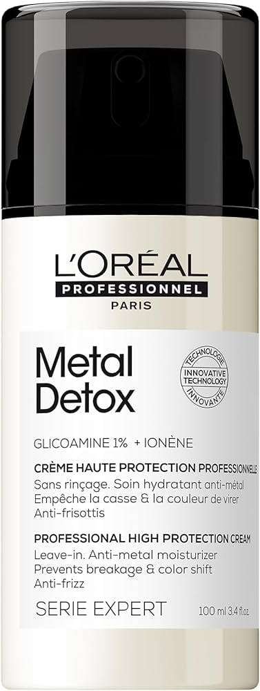 L'Oreal Professionnel Metal Detox Professional High Protection Cream