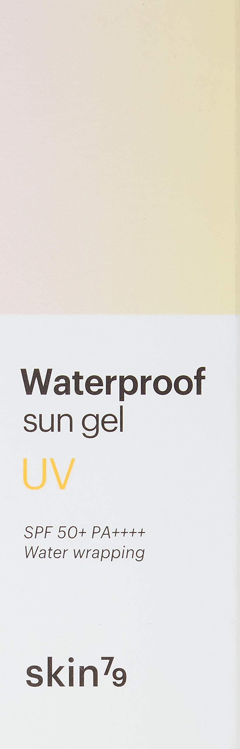 Skin79 Water Wrapping Waterproof Sun Gel SPF 50 + PA +++