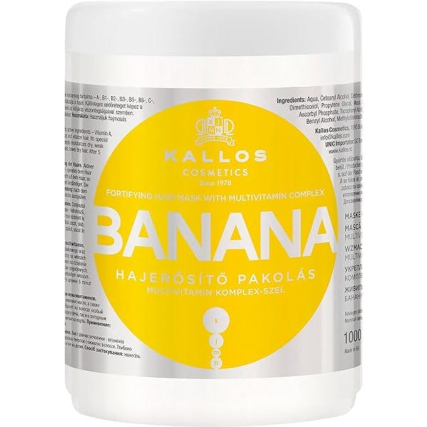 Kallos Cosmetics Banana Mask