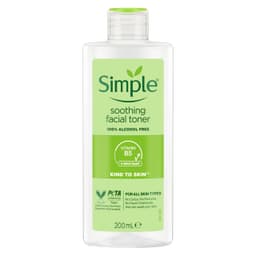 Simple Kind To Skin Soothing Facial Toner