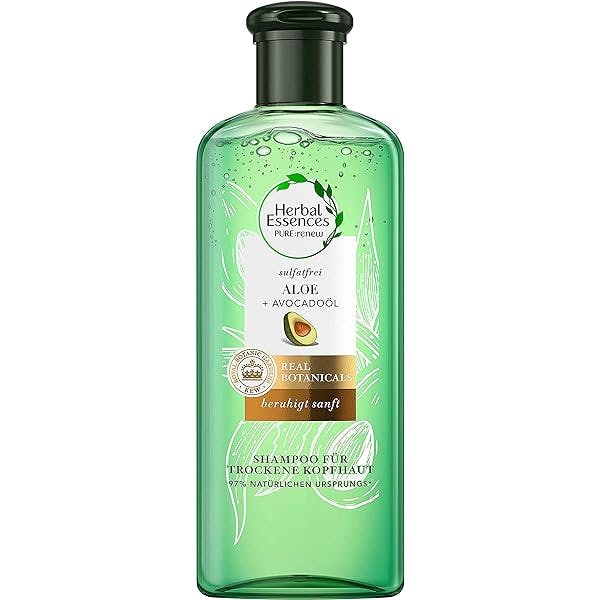 Herbal Essences Gently Soothes Pure Aloe + Avocado Oil