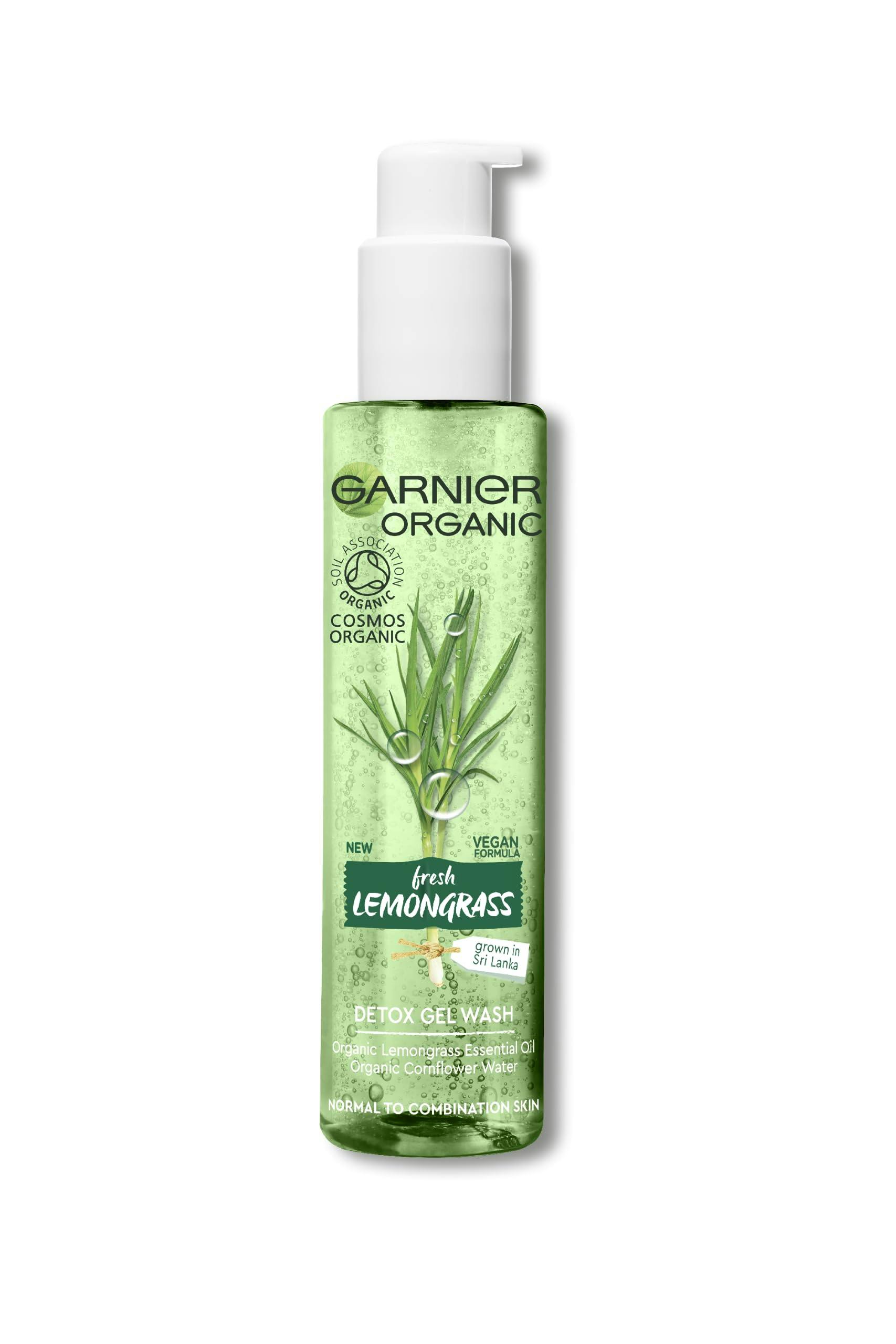 Garnier Bio Fresh Lemongrass Detox Gel Wash