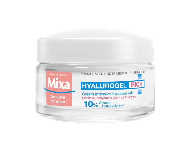 Mixa Hyalurogel Rich Intensive Hydration Cream