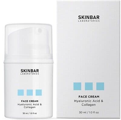 SKINBAR Hyaluronic Acid & Collagen Face Cream