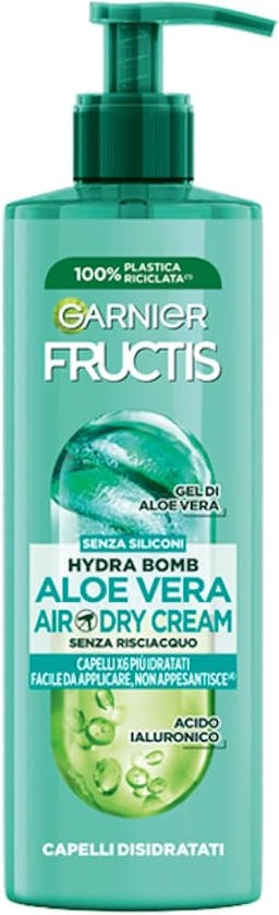 Garnier Cream For Hair Fructis Aloe Hydra Bomb Aloe Vera Air-Dry Cream