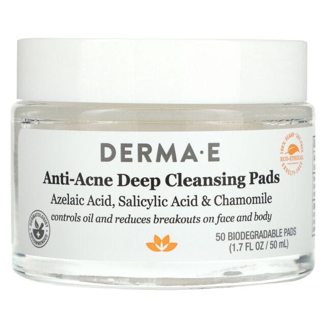 Derma E Anti Acne Deep Cleansing Pads