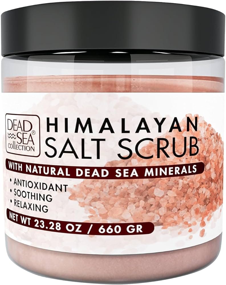 Dead Sea Collection Himalayan Salt Scrub