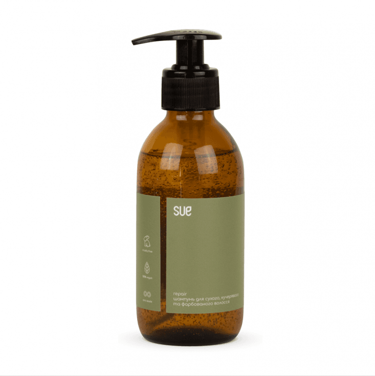 Repair shampoo for dry scalp Sue