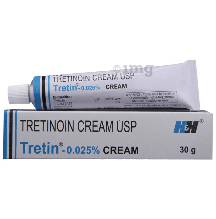 H&H Tretinoin cream usp 0.025%