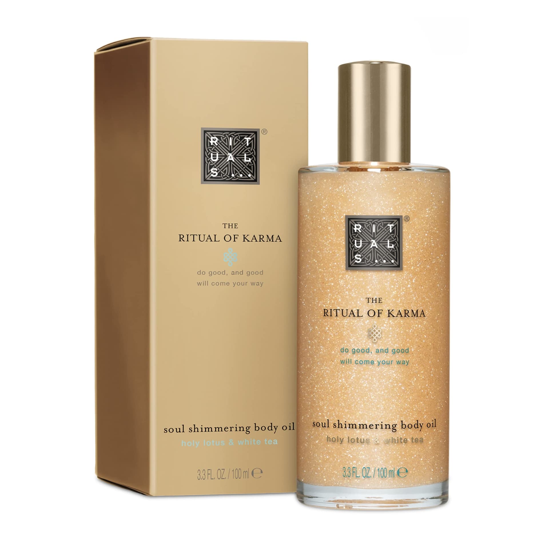 Rituals The Ritual Of Karma Body Shimmer Oil