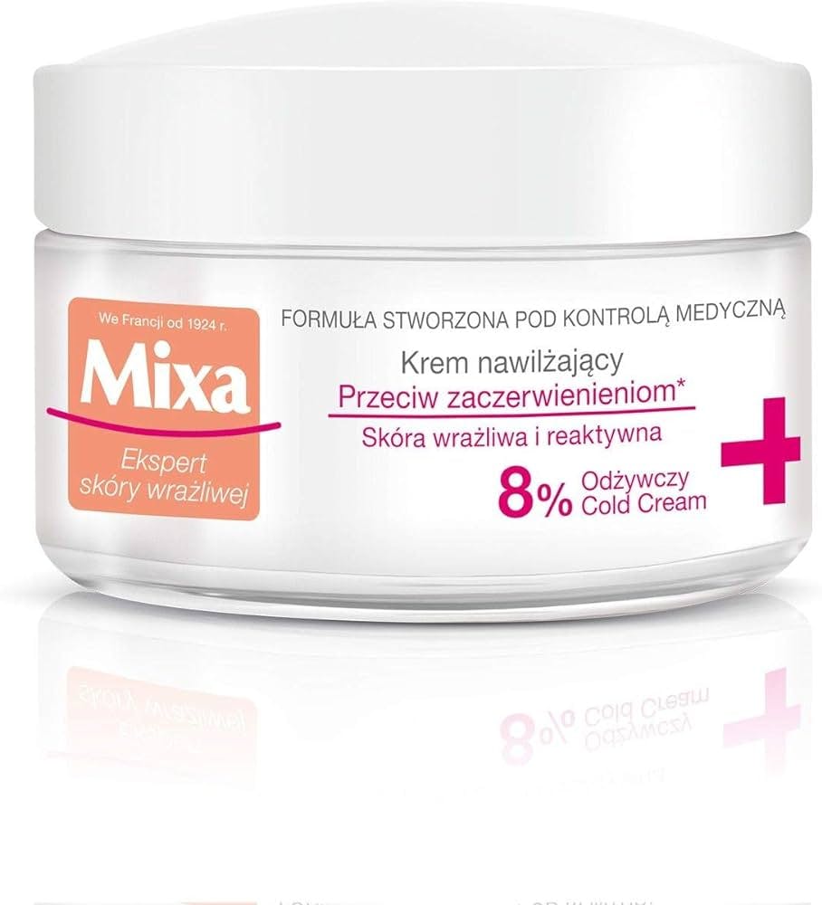 Mixa Anti-Redness Moisturizing Cream 8% Soothing Cold