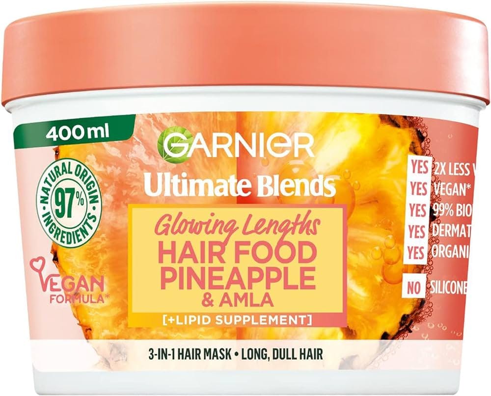 Garnier Fructis Ultimate Blends Pineapple Hair Food Hair Mask