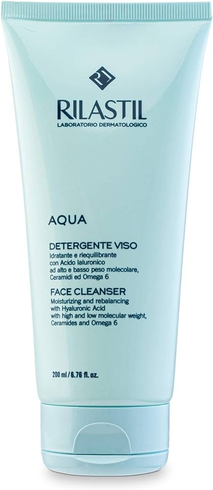 Rilastil Aqua Detergente Viso