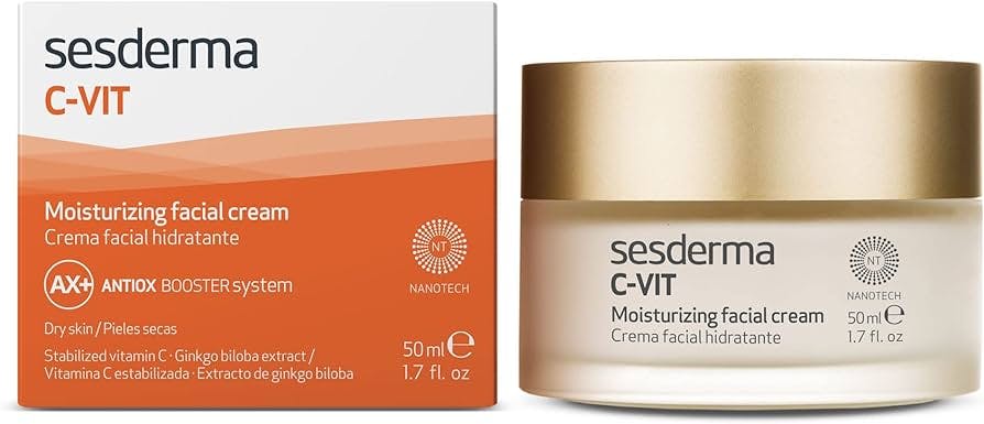SesDerma Laboratories C-Vit Moisturizing Face Cream