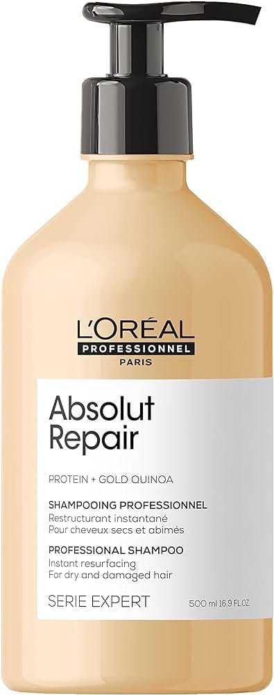 L'Oreal Professionnel Serie Expert Absolut Repair Gold Quinoa + Protein Shampoo
