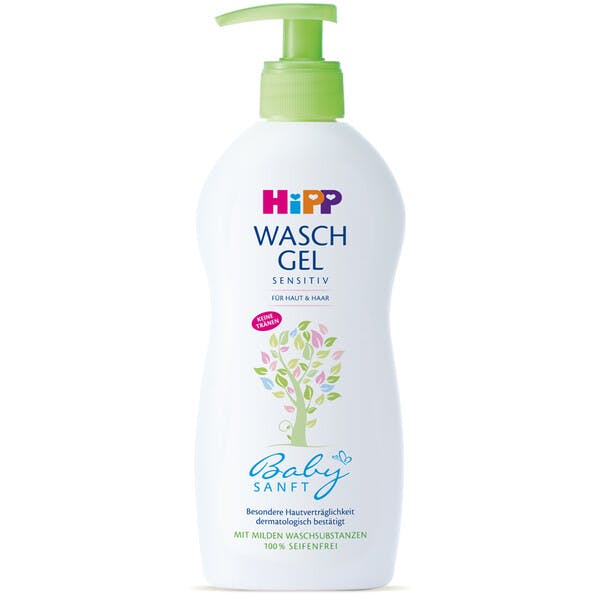 HIPP Babysanft Sensitive Wash Gel