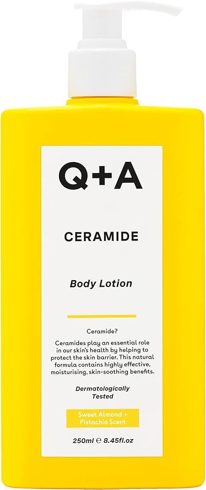 Q+A - Ceramide Body Lotion