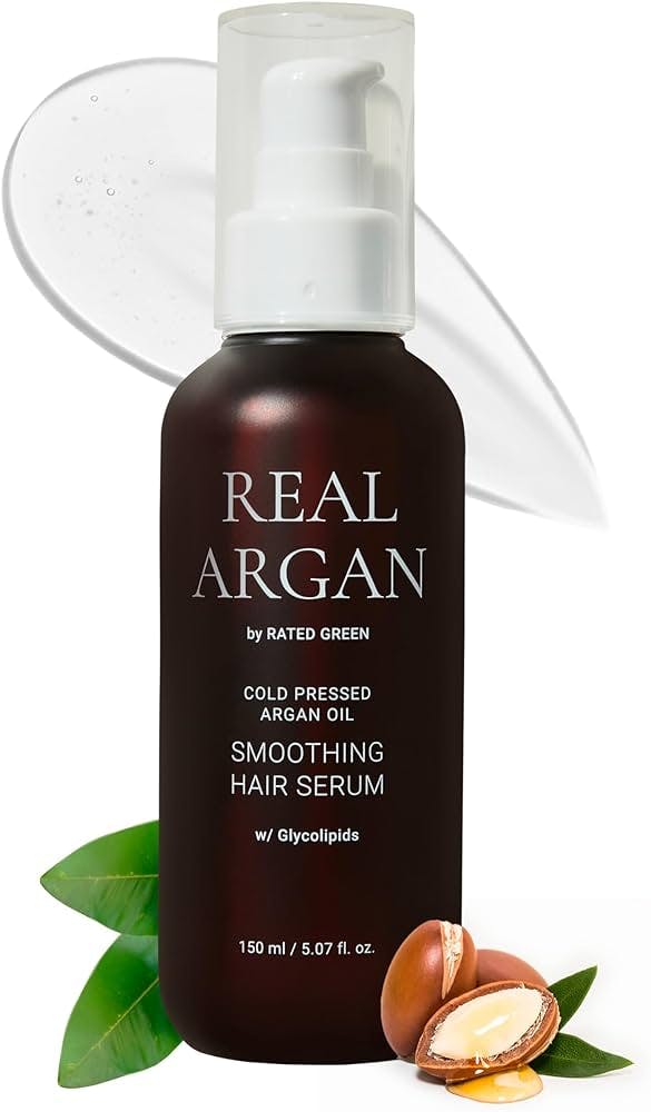 Rated Green Real Argan Shine Hair Oil