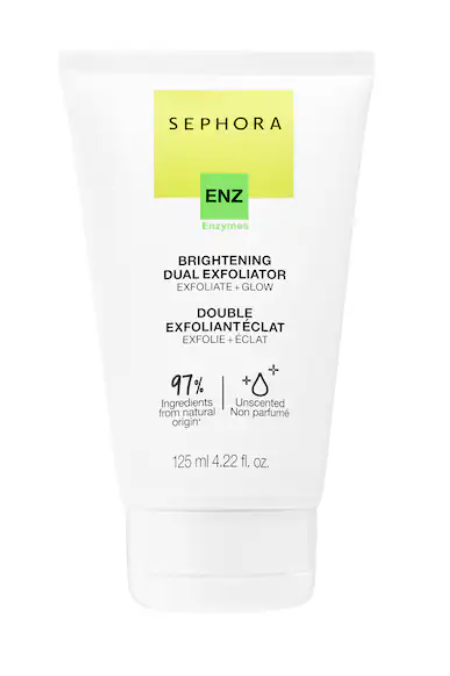 Sephora Collection Brightening Dual Facial Enzyme Exfoliator