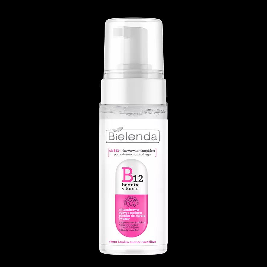 Bielenda B12 Beauty Vitamin Facial Cleansing Foam